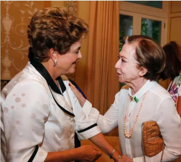Dilma está entre as 5 mulheres mais admiradas do Brasil; Fernanda Montenegro  é a primeira - Agenda do Poder